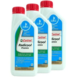 Castrol Radicool Premix Kühlerfrostschutz (-36 °C) 2 St. 1 l