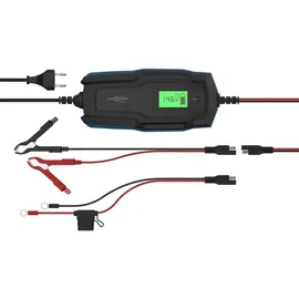 Ansmann BC 6-12V / 6 A 1001-0145 Kfz-Ladegerät, Werkstattladegerät, Batterieüberwachung, Kfz-Batterietester 6 V, 12 V 6 A