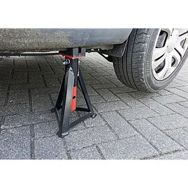 VIGOR Unterstellbock Metall 315-460 mm blau