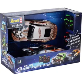 REVELL RC-Auto Crash Fighter 2CH grau 1:18 (24593)