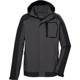 KILLTEC Herren Funktionsjacke KOS 54 MN JCKT, Größe XXL in Grau anthrazit