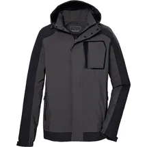 KILLTEC Herren Funktionsjacke KOS 54 MN JCKT, Größe XXL in Grau anthrazit