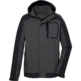 KILLTEC Herren Funktionsjacke KOS 54 MN JCKT, Größe XXL in Grau anthrazit