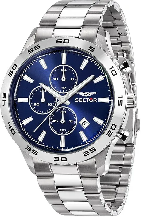 Sector Chronograph 270 R3273778011 - silber