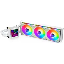 Lian Li Galahad II LCD SL-INF Flüssigkeitskühlung 360mm ARGB 3 Lüfter IPS-Display