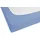 Spannbettlaken Jersey-Baumwolle 90 x 190 100 x 200 blau