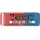 Faber-Castell Radiergummis rot/blau, 1 St.