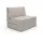 Vicco Vitalispa Sofa Lima, Beige 100 cm mit Schlaffunktion