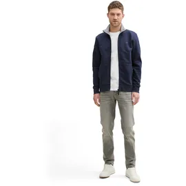 Tom Tailor Sweatjacke Herren Blau XXL