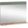 Vicco Izan 80,1 x 62 cm Goldkraft Eiche/Grün