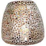 Windlicht Chico Metall Silber
