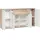 freiraum Jacklin II 160 x 85 x 35 cm Wildeiche/Weiß