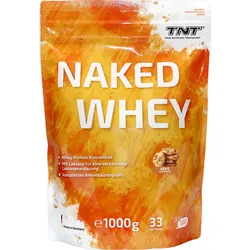 Naked Whey Protein - hoher Eiweißanteil, mit Laktase für bessere Verdauung One Size