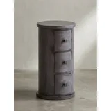 KADIMA DESIGN Design Sideboard 34 x 65 x 34 cm Schwarz
