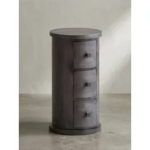 KADIMA DESIGN Design Sideboard 34 x 65 x 34 cm Schwarz