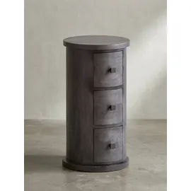 KADIMA DESIGN Design Sideboard 34 x 65 x 34 cm Schwarz