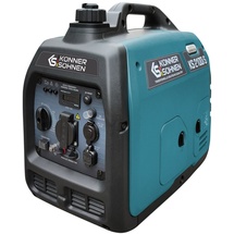 Könner & Söhnen KS 2100i S Inverter Stromerzeuger Notstrom Stromaggregat Generator 2000W