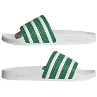 Adidas adilette Green / Cloud White / Cloud White 40 1/2