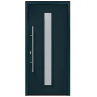 Hörmann ISOPRO IP 020S links 110 x 210 cm anthrazitgrau