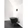 Ideal Standard Connect Air Wand-WC mit WC-Sitz Schwarz matt