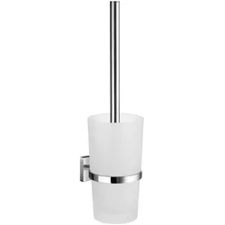 Smedbo House Toilettenbürstengarnitur RK333, Accessoires, chrom/porzellan