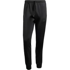 adidas 3-Stripes Tricot Jogginghose schwarz 3XL