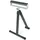 Holzstar Arbeitsbock Stahl 47 cm weiß