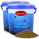 Lyra Pet Lyra Pond® Pond Koi Beauty Pellets Staple im Eimer