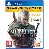The Witcher III: Wild Hunt - Game of the Year Edition (PEGI) (PS4)