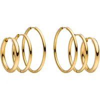 Purelei Creolen Echo Gold 24204-Earring-Set-Echo-Gold 1,0