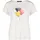 Betty Barclay Damen Basic Shirt mit U-Boot-Ausschnitt 40, Patch White/Red | 40
