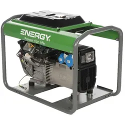 Energy EY-10MB - Benzin-Stromgenerator 8 kW - Dauerbetrieb 7,2 Einphasig