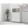 OTTO home Piano Vitrine 60 x 123 x 40,2 cm Weiß hochglanz