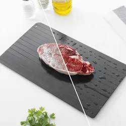 InnovaGoods Schnell-Auftau-Platte für Lebensmittel InnovaGoods