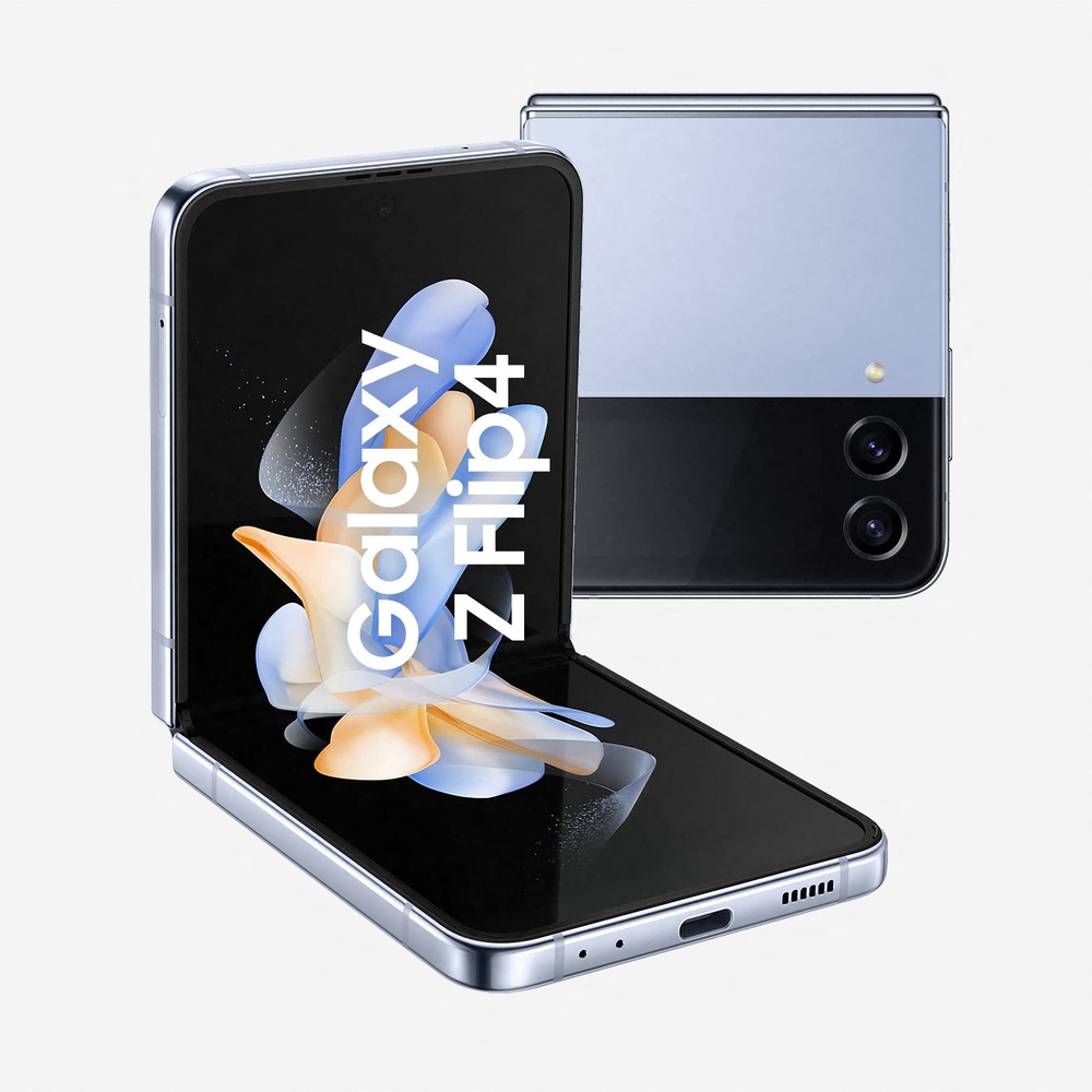 Samsung Galaxy Z Flip4 256 GB blue ab 687,94 € im Preisvergleich!