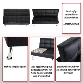 MCW Sofa grau