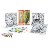 Crayola POPS 3D Ausmalbücher - Dinosaurier,