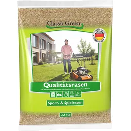 Classic Green Rasen Sport & Spiel 2,5 kg