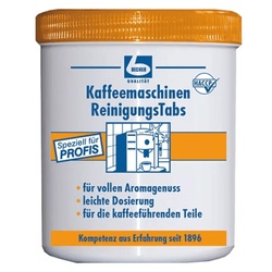 Dr. Becher Kaffeemaschinen ReinigungsTabs Reinigungsmittel 150 St