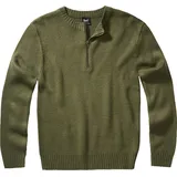 Brandit Textil Brandit Armee Pullover, grün, 3XL