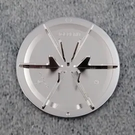 Geberit Ablaufdeckel d90mm Abdeckhaube Schwarz