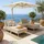Oviala Loungesofa beige