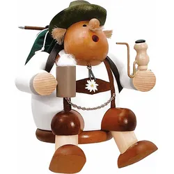 KWO Erzgebirge Kantenhocker Wanderer Höhe 15 cm