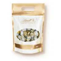 Lindt Schokolade Marc de Champagne Kugeln | 700 g | Ca. 56 Vollmilch-Schokoladen mit erlesener Füllung , alkoholhaltig | Großpackung | Pralinengeschenk | Schokoladengeschenk