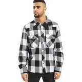 Brandit Textil Brandit Check Shirt Herren Baumwoll Hemd XXL Weiss-schwarz
