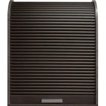 Mäusbacher Big System Office Rollladenschrank 69 x 44 x 86 cm grau