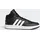 adidas Hoops 3.0 Mid Core Black / Cloud White / Grey Six 44