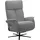 sit&more TV-Sessel Triple Seven Xtra large Polyester 86 x 111 x 86 cm grau mit Kopfteil- & Drehfunktion