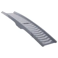 Trixie Hunderampe 39 x 150 cm Grau