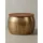KADIMA DESIGN Aurora Braun/Gold Mangoholz 60 x 60 x 40 cm